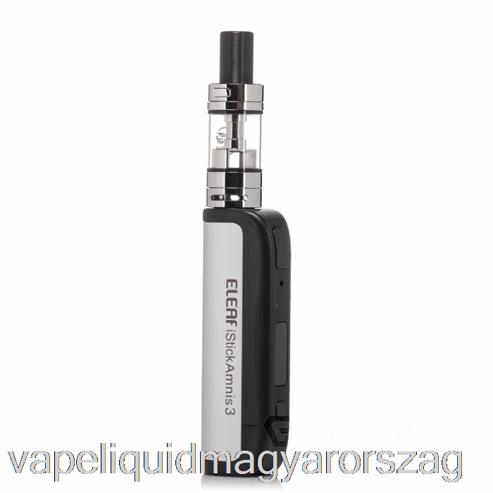 Eleaf Istick Amnis Iii 3 20w-os Kezdőkészlet Ezüst Vape Toll